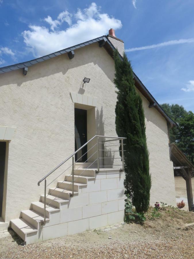 Le Gite De Ballage Chemille-Sur-Deme Exterior foto